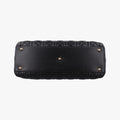 Lady Dior Black lambskin 17-BO-0112レディディオール ブラック ラムスキン 17-BO-0112