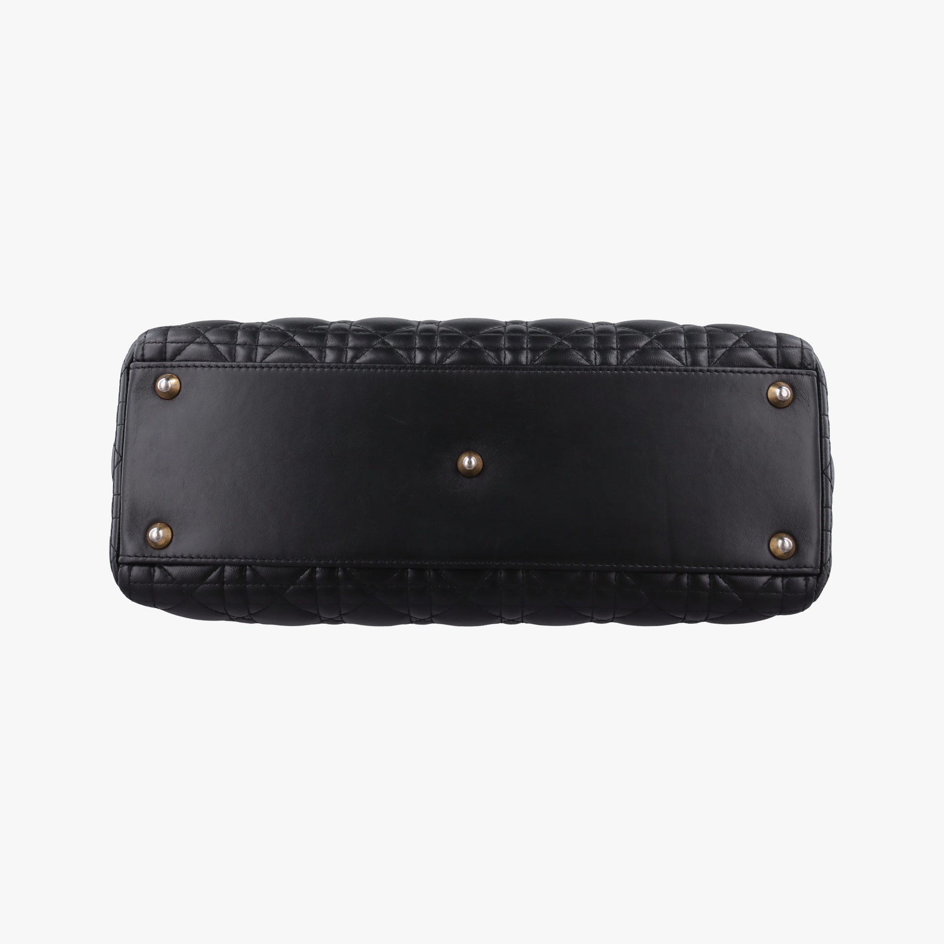 Lady Dior Black lambskin 17-BO-0112レディディオール ブラック ラムスキン 17-BO-0112