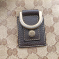 GG Crystal Abbey Hobo Beige PVC coated canvas×leather 268636 G011808102ジージークリスタルアビーホーボー ベージュ PVCコーティングキャンバス×レザー 268636 G011808102