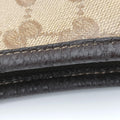 GG Crystal Abbey Hobo Beige PVC coated canvas×leather 268636 G011808102ジージークリスタルアビーホーボー ベージュ PVCコーティングキャンバス×レザー 268636 G011808102