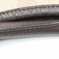 GG Crystal Abbey Hobo Beige PVC coated canvas×leather 268636 G011808102ジージークリスタルアビーホーボー ベージュ PVCコーティングキャンバス×レザー 268636 G011808102
