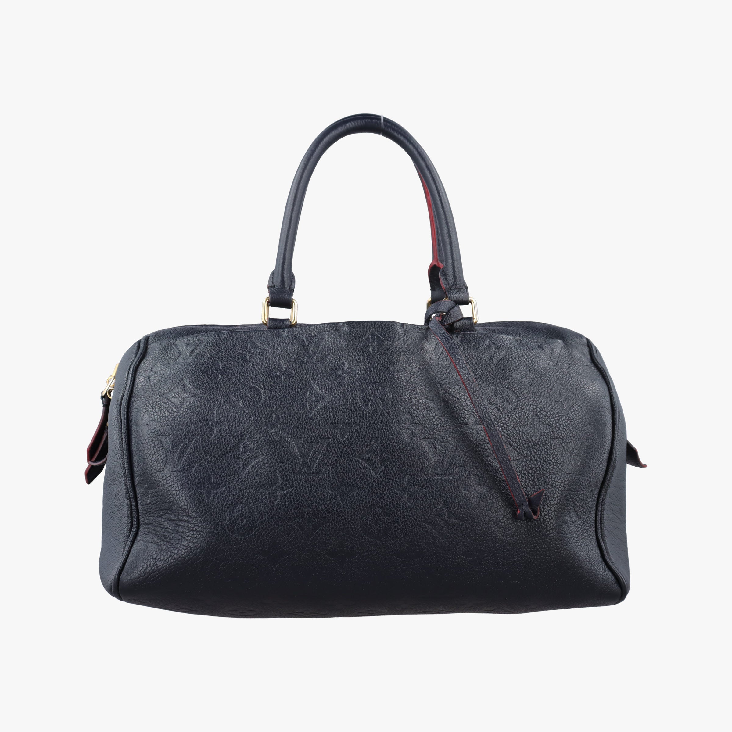 Speedy Bandouliere 30 NM Noir Monogram Empreinte M42406 AR1107スピーディ バンドリエール 30 NM ノワール モノグラム アンプラント M42406 AR1107