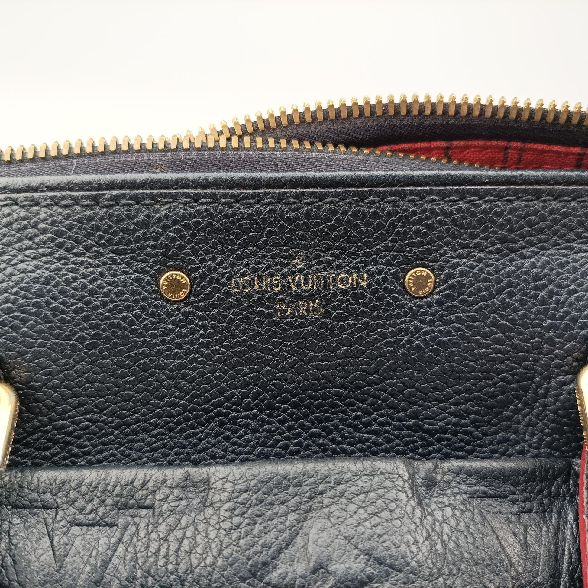Speedy Bandouliere 30 NM Noir Monogram Empreinte M42406 AR1107スピーディ バンドリエール 30 NM ノワール モノグラム アンプラント M42406 AR1107