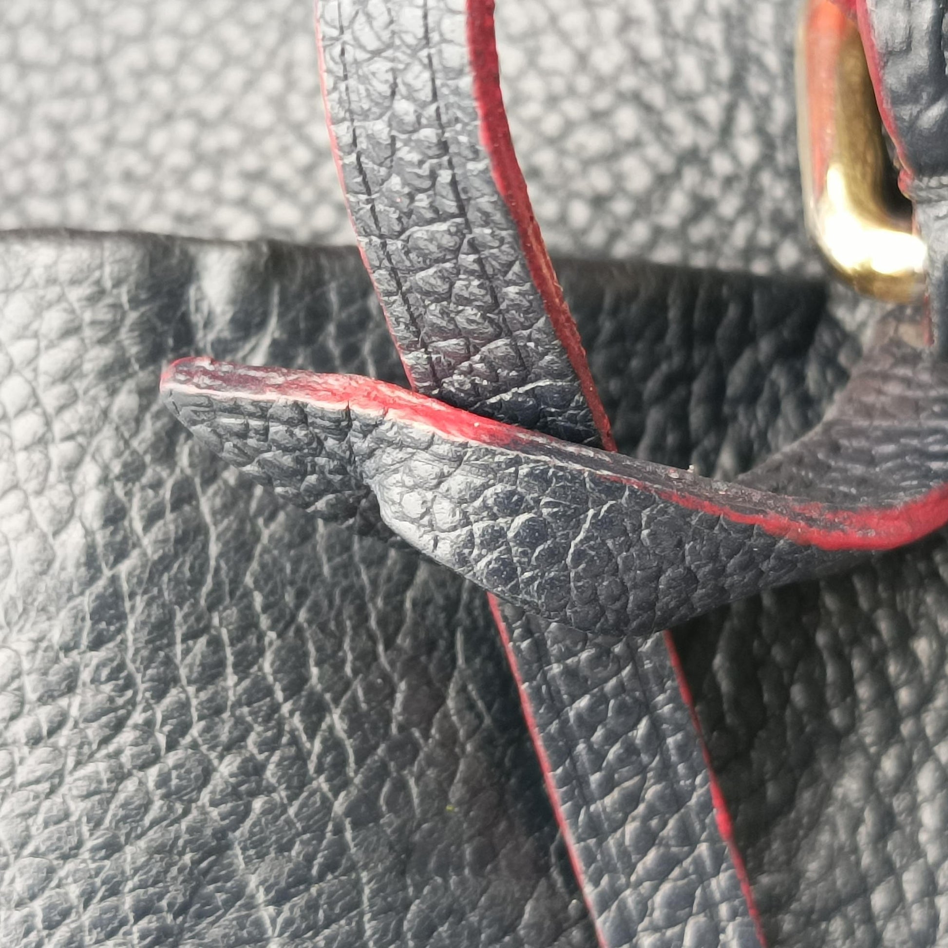 Speedy Bandouliere 30 NM Noir Monogram Empreinte M42406 AR1107スピーディ バンドリエール 30 NM ノワール モノグラム アンプラント M42406 AR1107