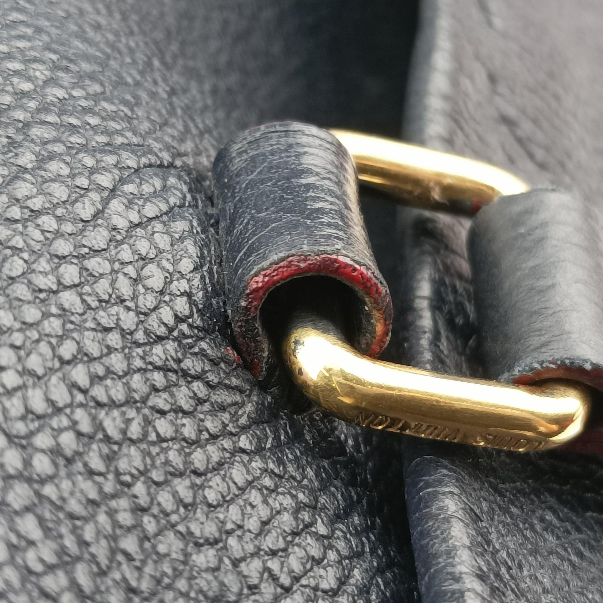 Speedy Bandouliere 30 NM Noir Monogram Empreinte M42406 AR1107スピーディ バンドリエール 30 NM ノワール モノグラム アンプラント M42406 AR1107