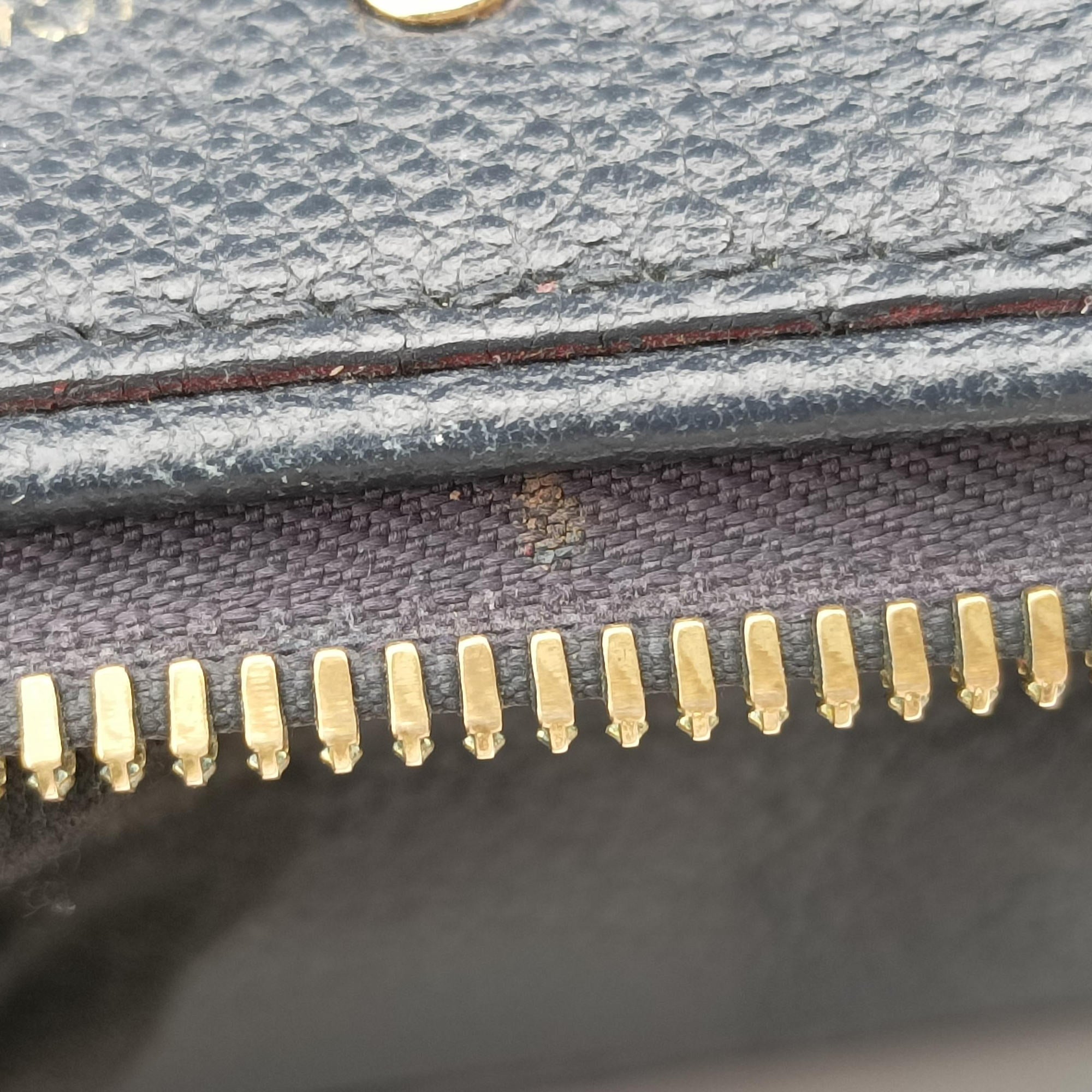 Speedy Bandouliere 30 NM Noir Monogram Empreinte M42406 AR1107スピーディ バンドリエール 30 NM ノワール モノグラム アンプラント M42406 AR1107
