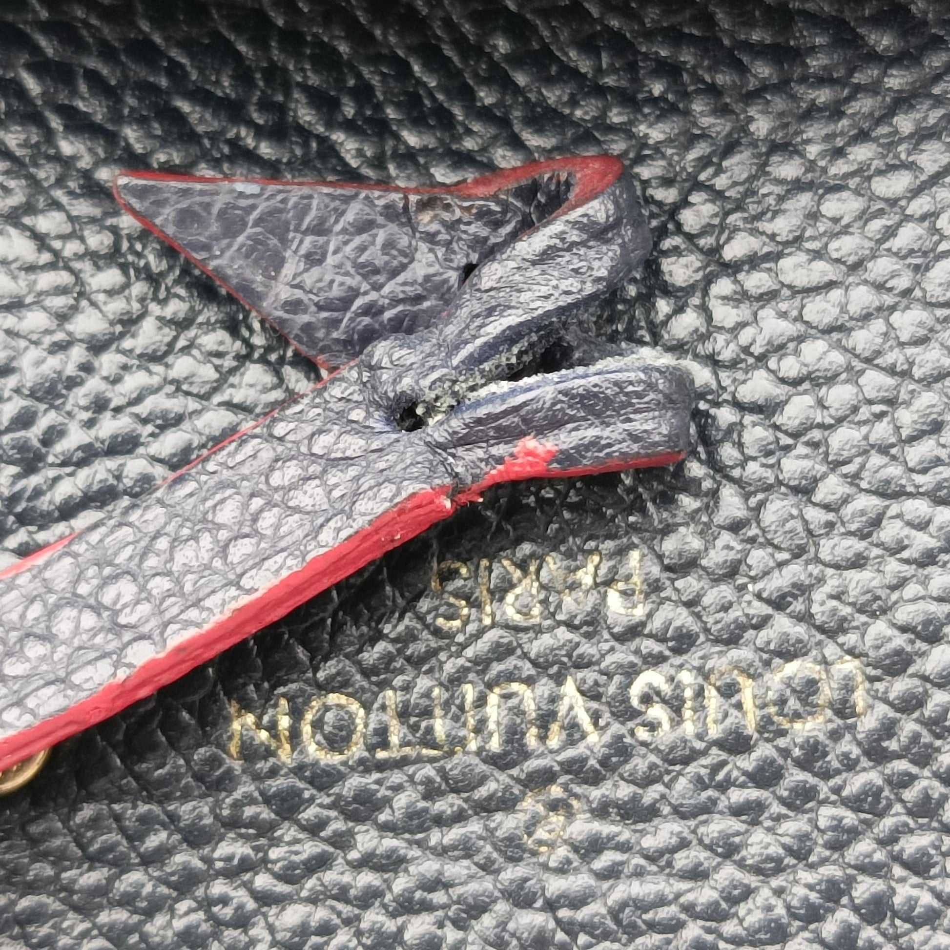 Speedy Bandouliere 30 NM Noir Monogram Empreinte M42406 AR1107スピーディ バンドリエール 30 NM ノワール モノグラム アンプラント M42406 AR1107