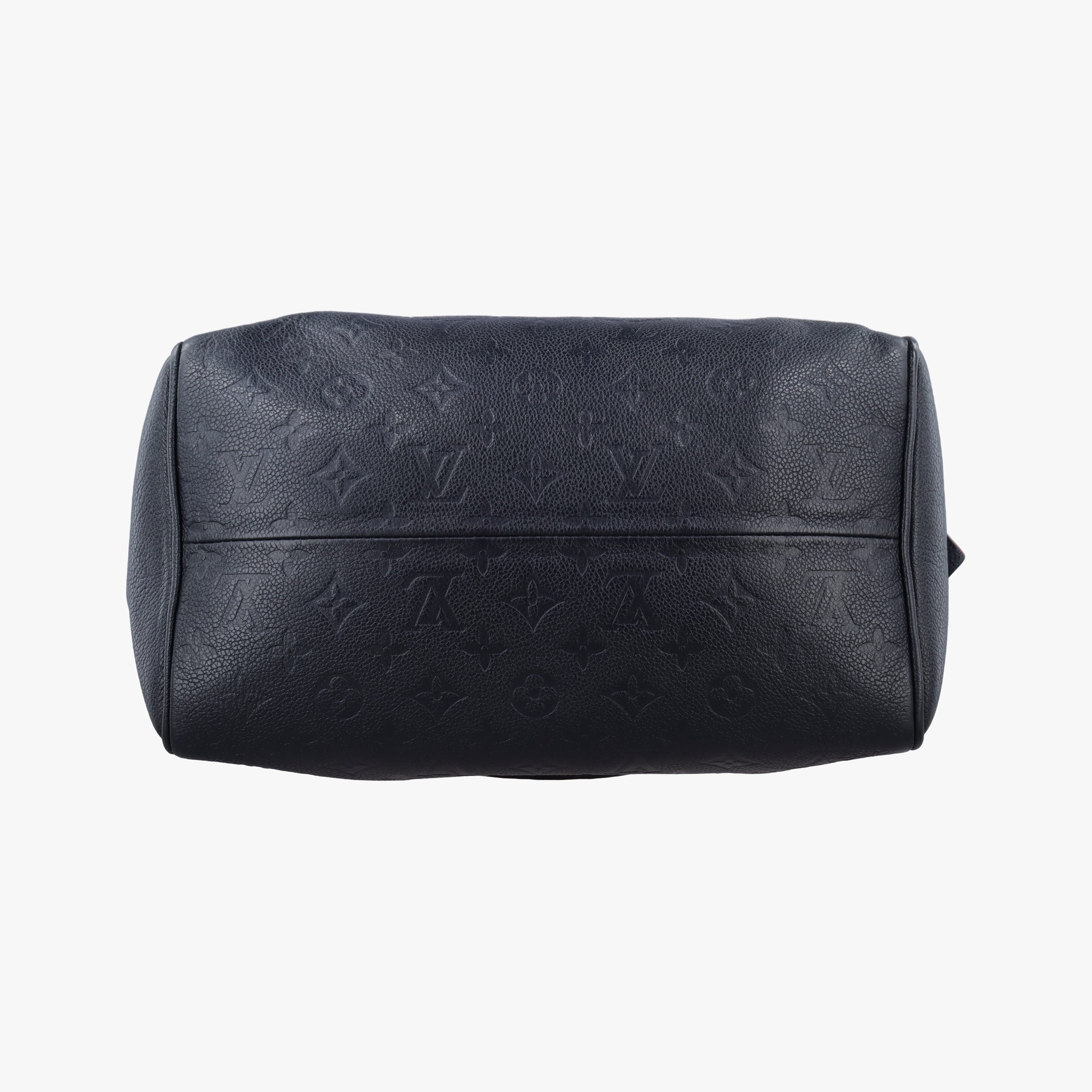 Speedy Bandouliere 30 NM Noir Monogram Empreinte M42406 AR1107スピーディ バンドリエール 30 NM ノワール モノグラム アンプラント M42406 AR1107
