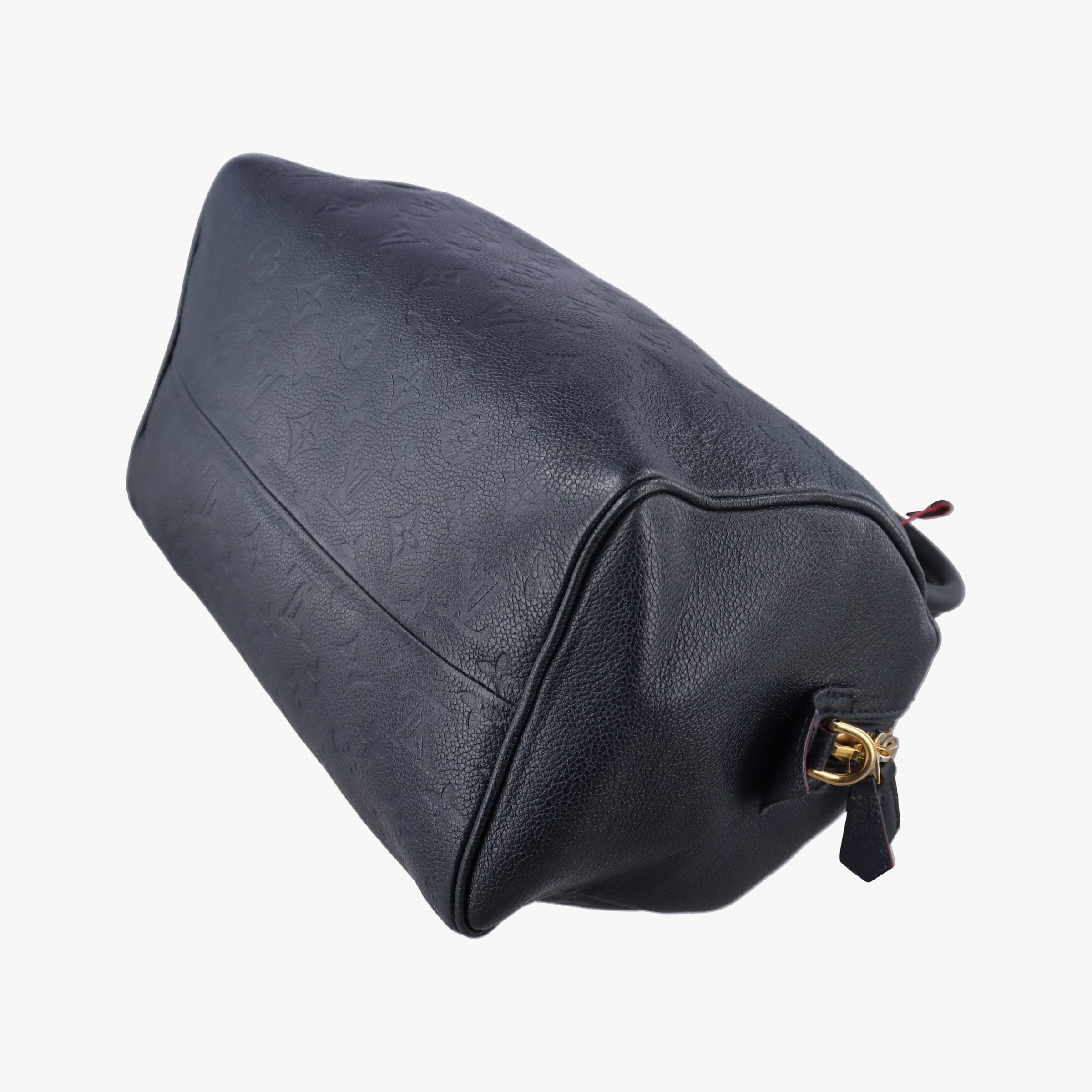 Speedy Bandouliere 30 NM Noir Monogram Empreinte M42406 AR1107スピーディ バンドリエール 30 NM ノワール モノグラム アンプラント M42406 AR1107