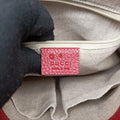 Interlocking G Red Leather 510302 A027422213インターロッキングG レッド レザー 510302 A027422213