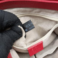 Interlocking G Red Leather 510302 A027422213インターロッキングG レッド レザー 510302 A027422213