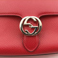 Interlocking G Red Leather 510302 A027422213インターロッキングG レッド レザー 510302 A027422213