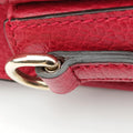 Interlocking G Red Leather 510302 A027422213インターロッキングG レッド レザー 510302 A027422213