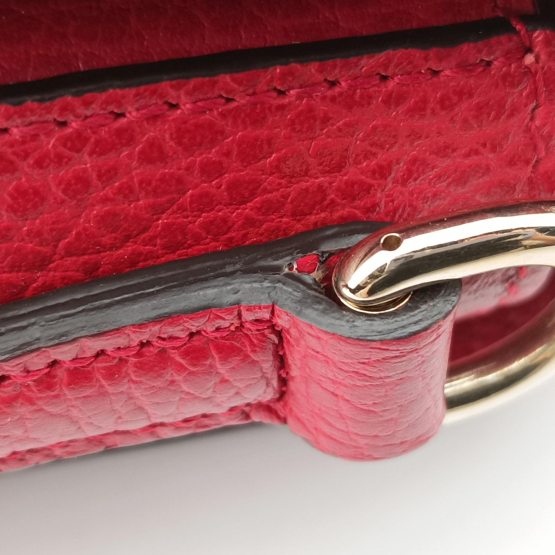 Interlocking G Red Leather 510302 A027422213インターロッキングG レッド レザー 510302 A027422213