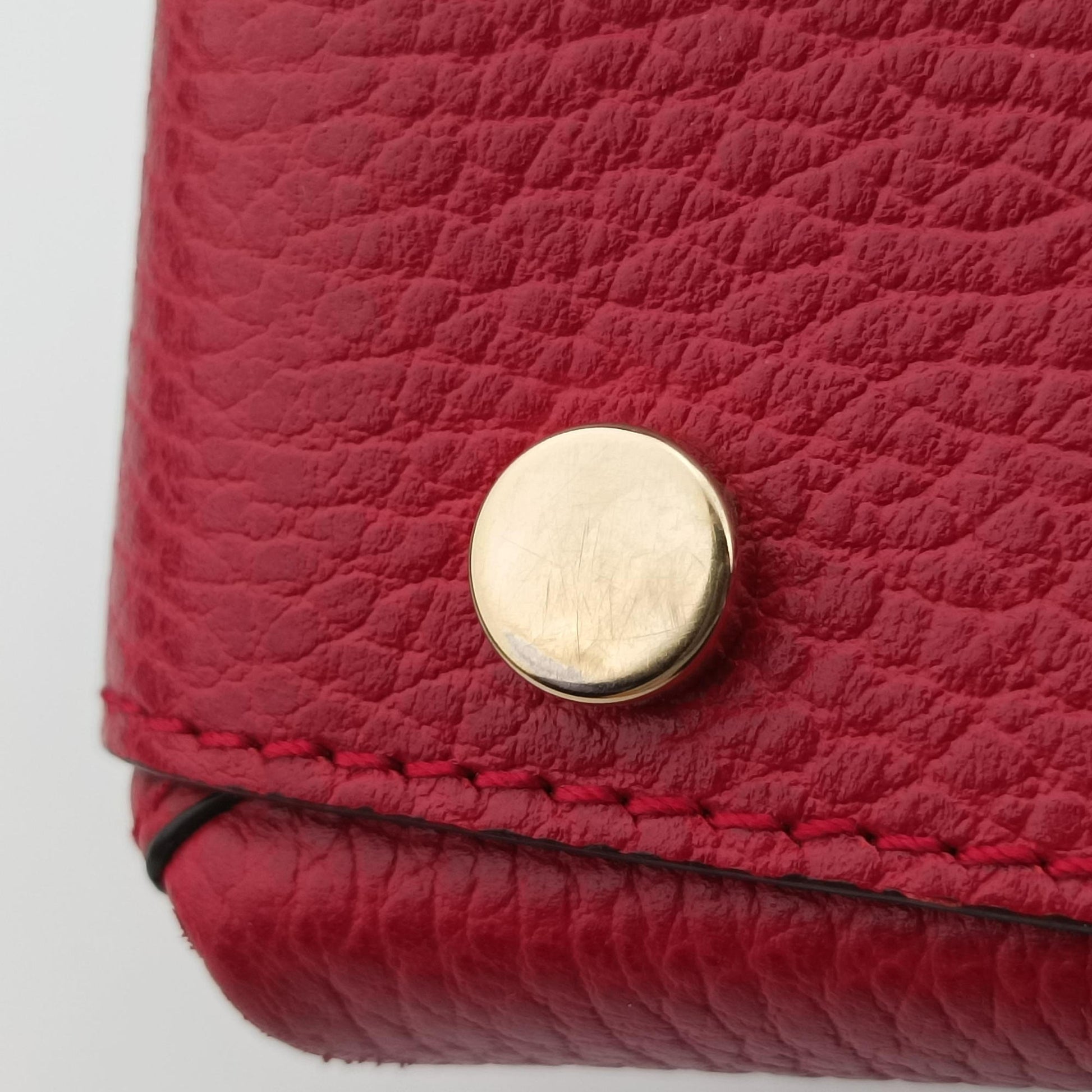 Interlocking G Red Leather 510302 A027422213インターロッキングG レッド レザー 510302 A027422213