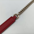 Interlocking G Red Leather 510302 A027422213インターロッキングG レッド レザー 510302 A027422213