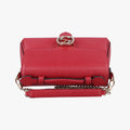 Interlocking G Red Leather 510302 A027422213インターロッキングG レッド レザー 510302 A027422213