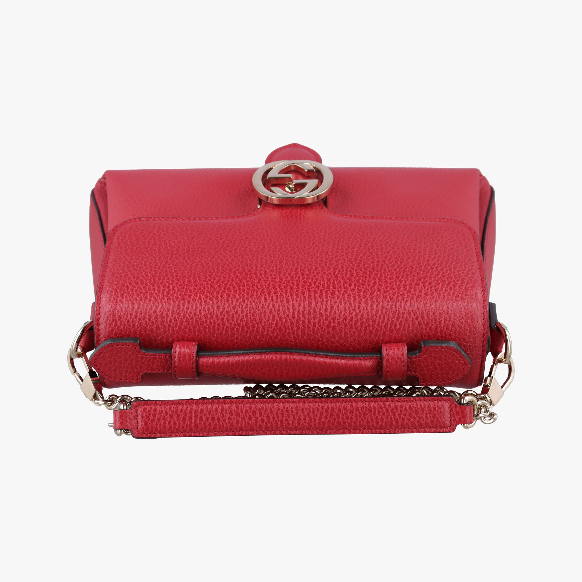 Interlocking G Red Leather 510302 A027422213インターロッキングG レッド レザー 510302 A027422213