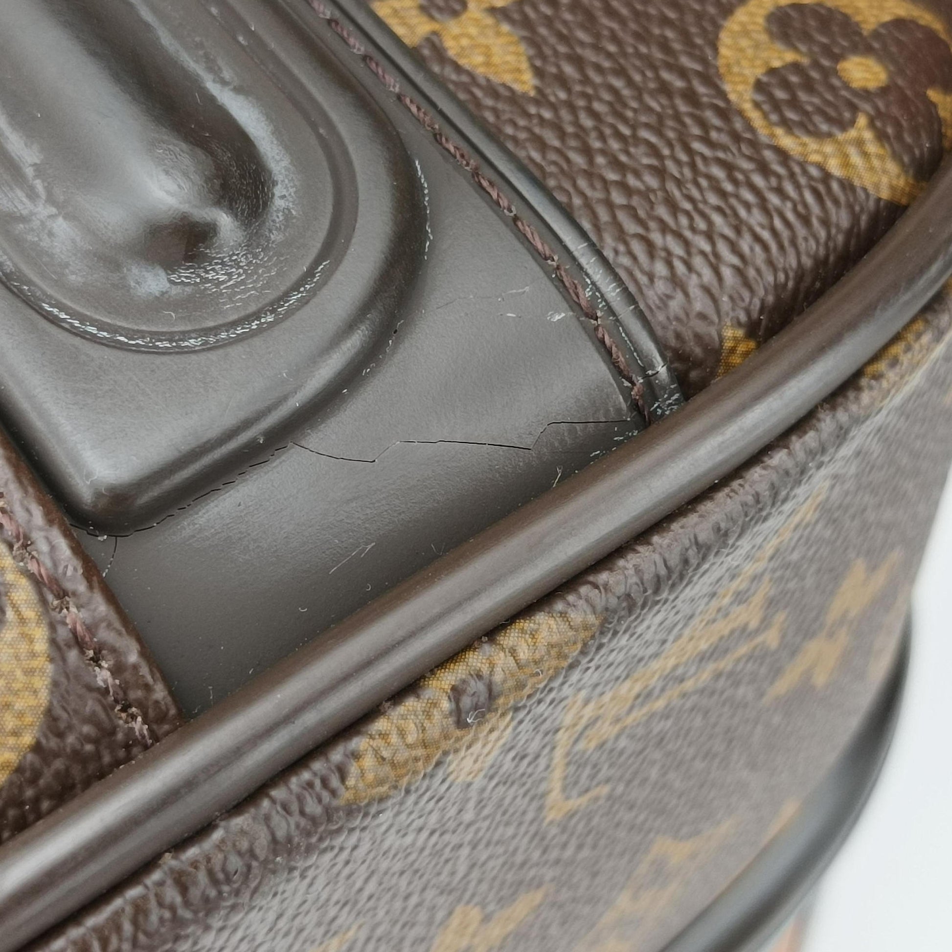 Pegase 50 Brown Monogram Canvas × Vachetta Leather M23251 SR1100ペガス50 モノグラムブラウン モノグラム キャンバス × ヌメ革 M23251 SR1100