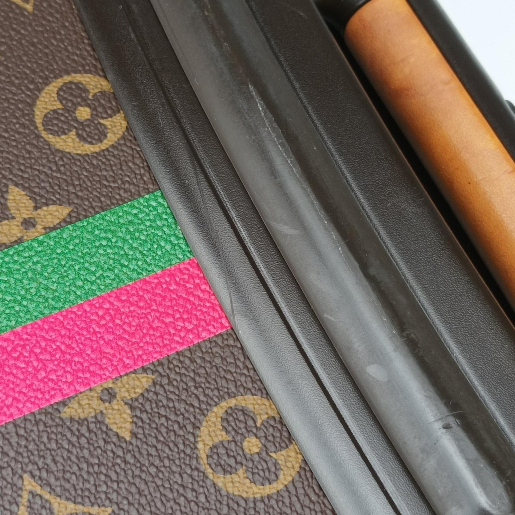 Pegase 50 Brown Monogram Canvas × Vachetta Leather M23251 SR1100ペガス50 モノグラムブラウン モノグラム キャンバス × ヌメ革 M23251 SR1100