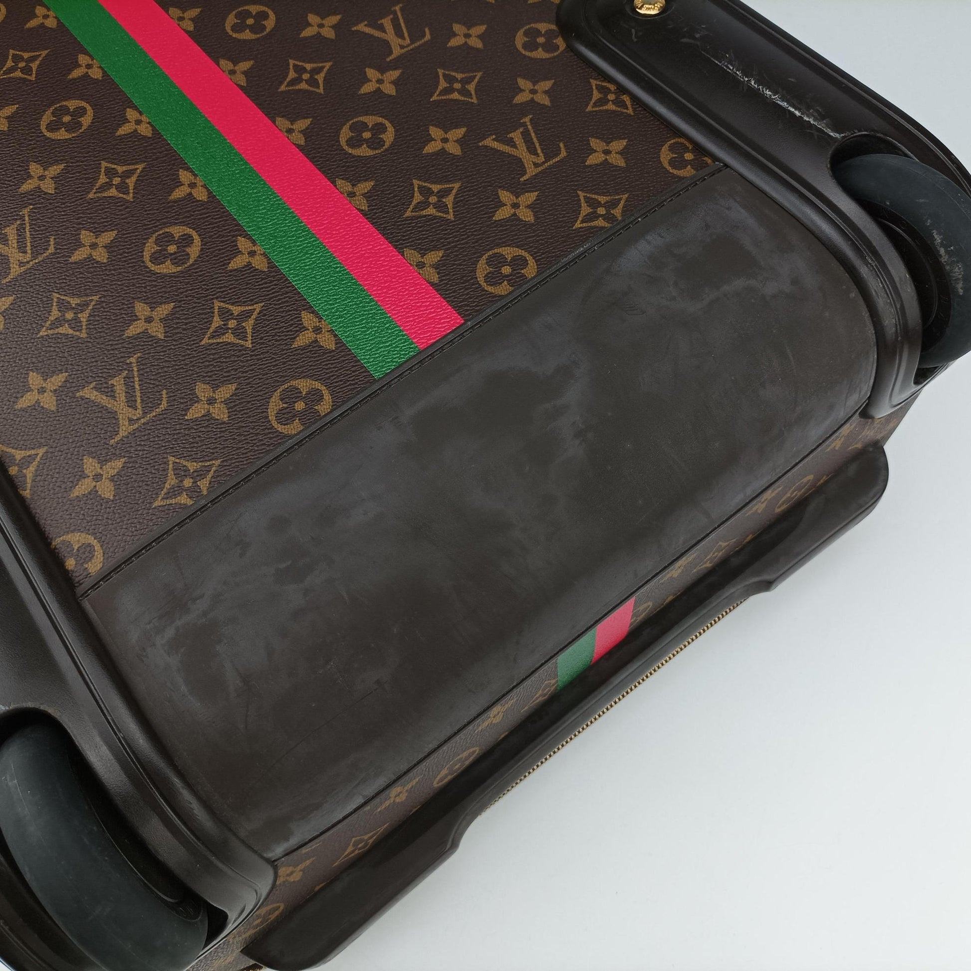Pegase 50 Brown Monogram Canvas × Vachetta Leather M23251 SR1100ペガス50 モノグラムブラウン モノグラム キャンバス × ヌメ革 M23251 SR1100