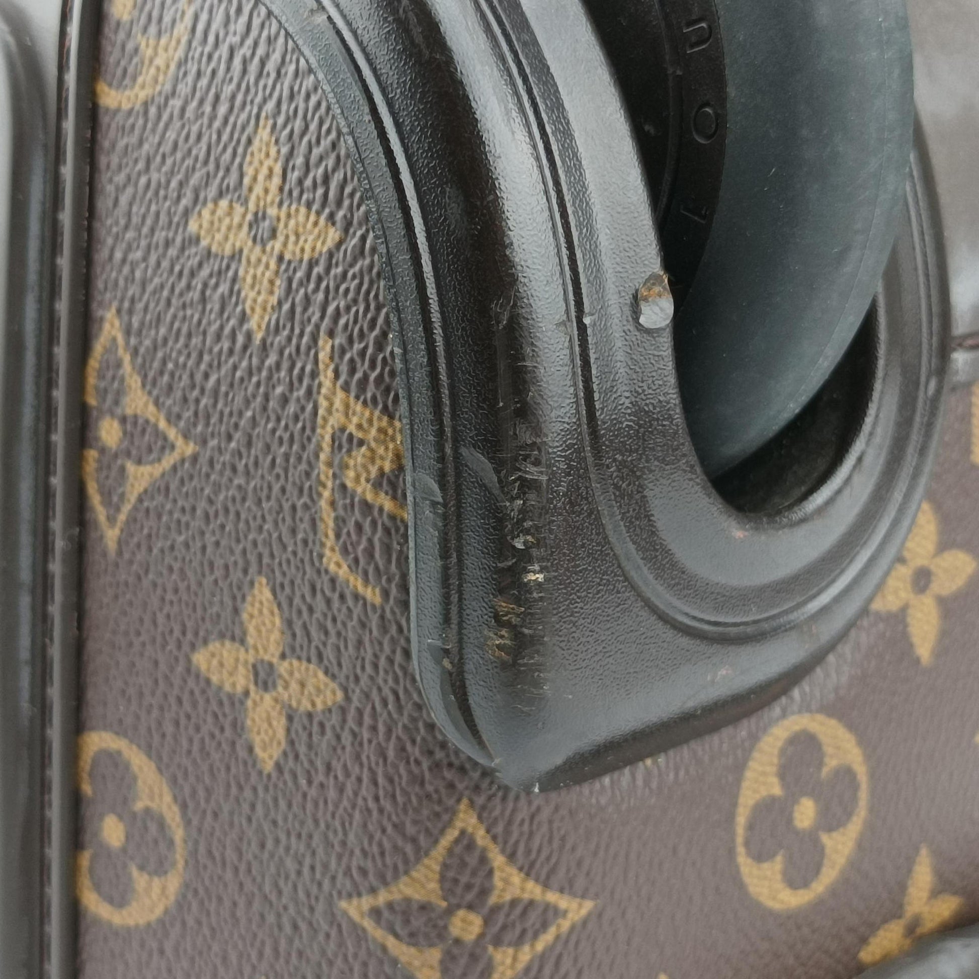Pegase 50 Brown Monogram Canvas × Vachetta Leather M23251 SR1100ペガス50 モノグラムブラウン モノグラム キャンバス × ヌメ革 M23251 SR1100