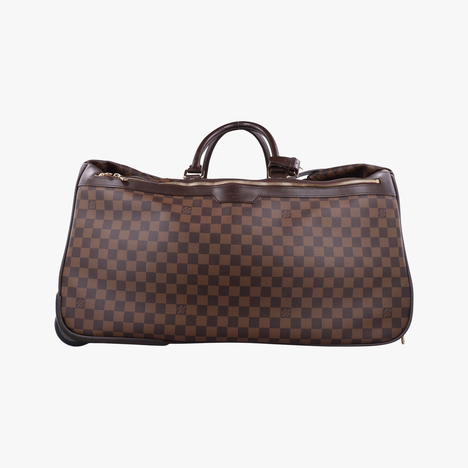 Eole 50 Damier Ebene Damier Canvas N23205 BA3098エオール 50 ダミエ エベヌ ダミエキャンバス N23205 BA3098