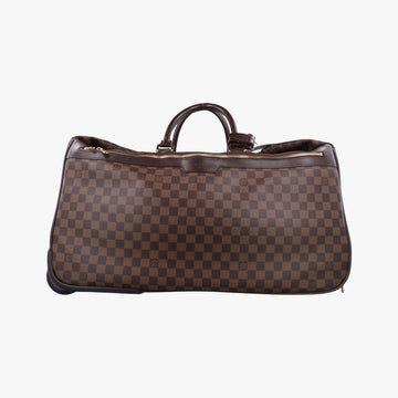 Eole 50 Damier Ebene Damier Canvas N23205 BA3098エオール 50 ダミエ エベヌ ダミエキャンバス N23205 BA3098