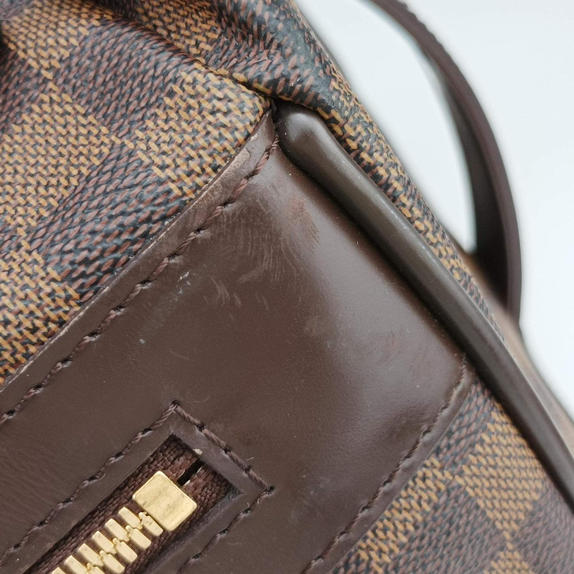 Eole 50 Damier Ebene Damier Canvas N23205 BA3098エオール 50 ダミエ エベヌ ダミエキャンバス N23205 BA3098