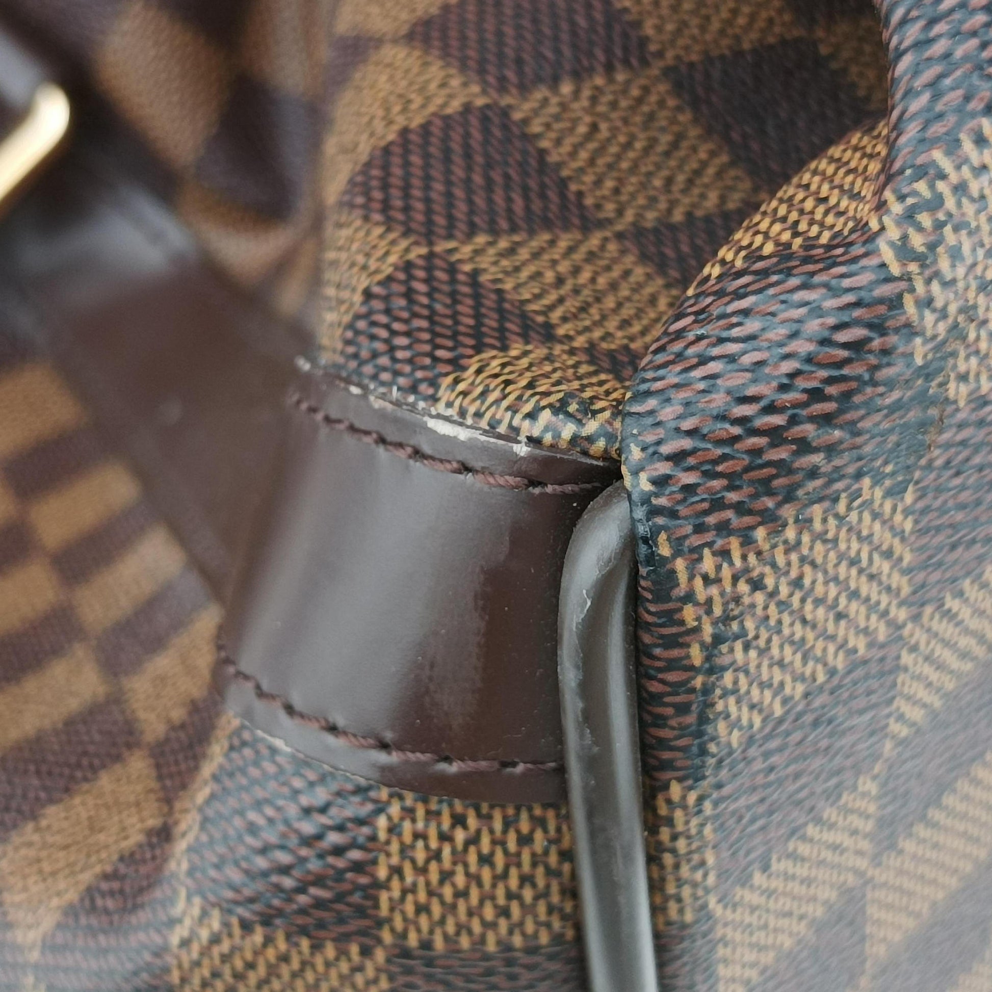 Eole 50 Damier Ebene Damier Canvas N23205 BA3098エオール 50 ダミエ エベヌ ダミエキャンバス N23205 BA3098