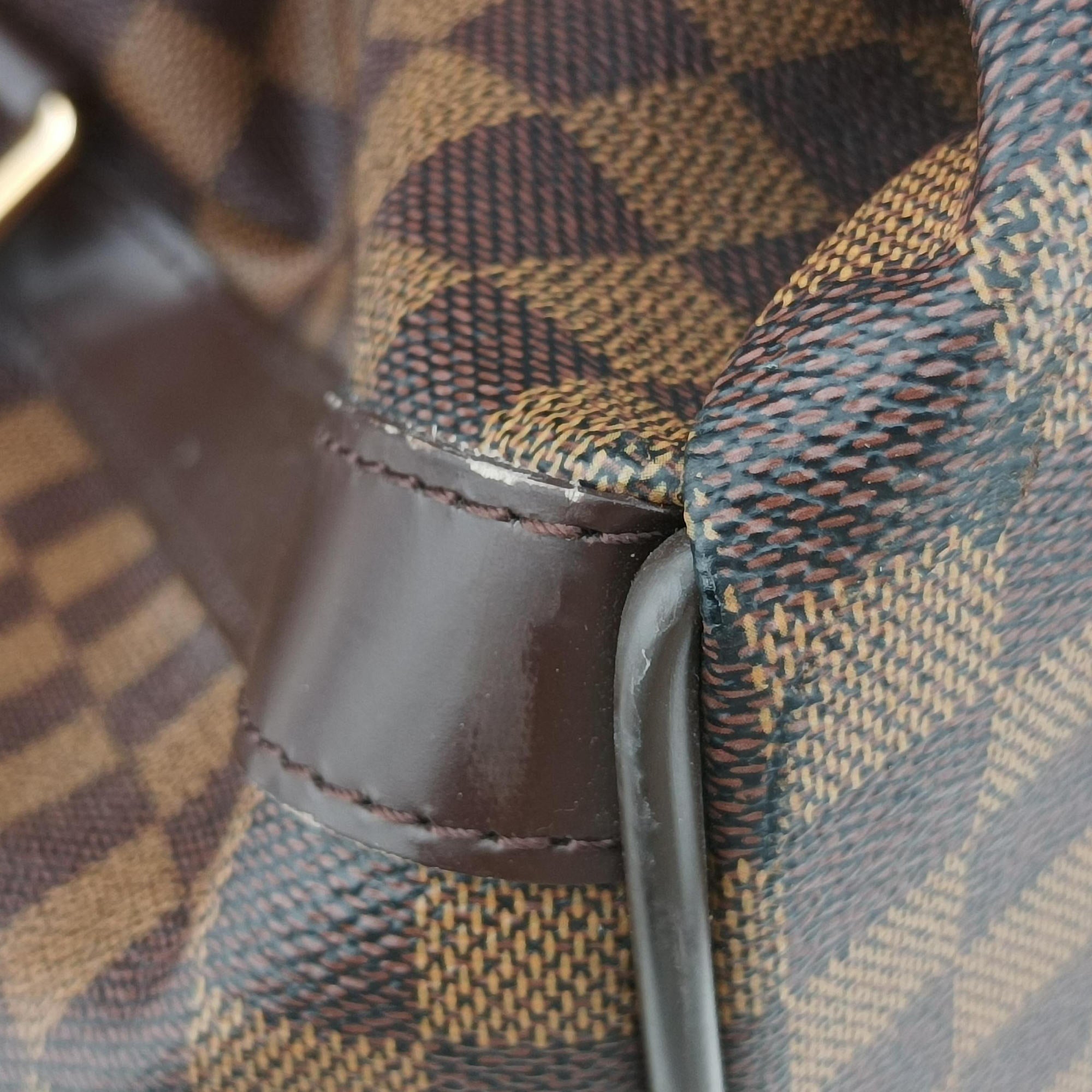 Eole 50 Damier Ebene Damier Canvas N23205 BA3098エオール 50 ダミエ エベヌ ダミエキャンバス N23205 BA3098