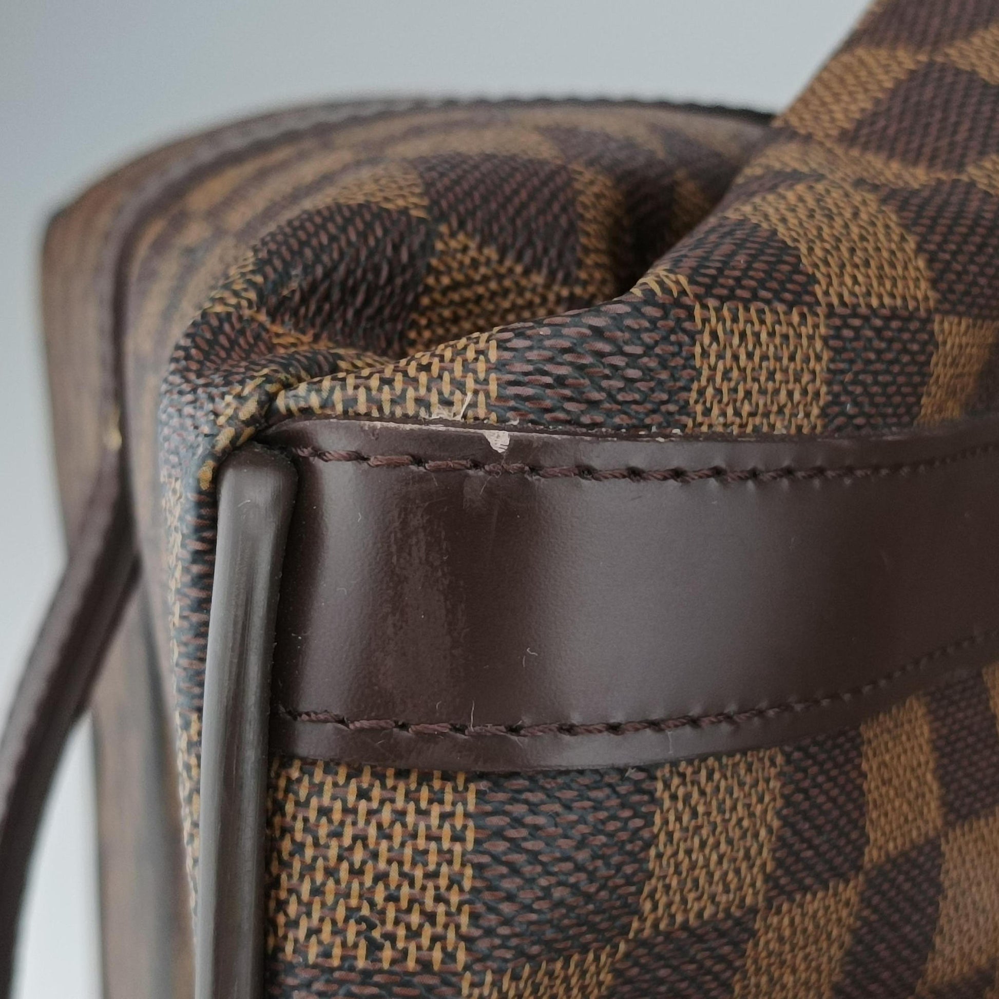 Eole 50 Damier Ebene Damier Canvas N23205 BA3098エオール 50 ダミエ エベヌ ダミエキャンバス N23205 BA3098