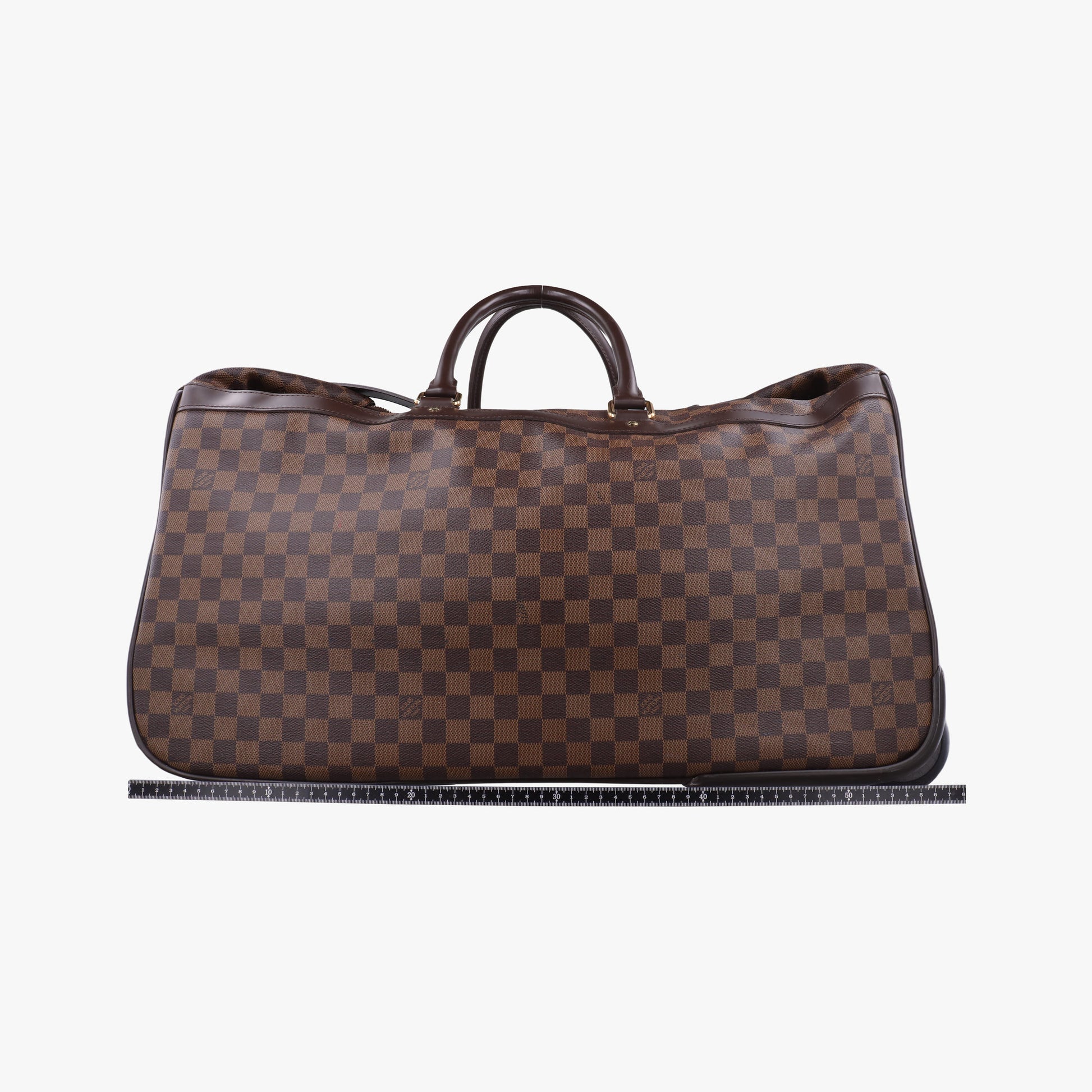 Eole 50 Damier Ebene Damier Canvas N23205 BA3098エオール 50 ダミエ エベヌ ダミエキャンバス N23205 BA3098