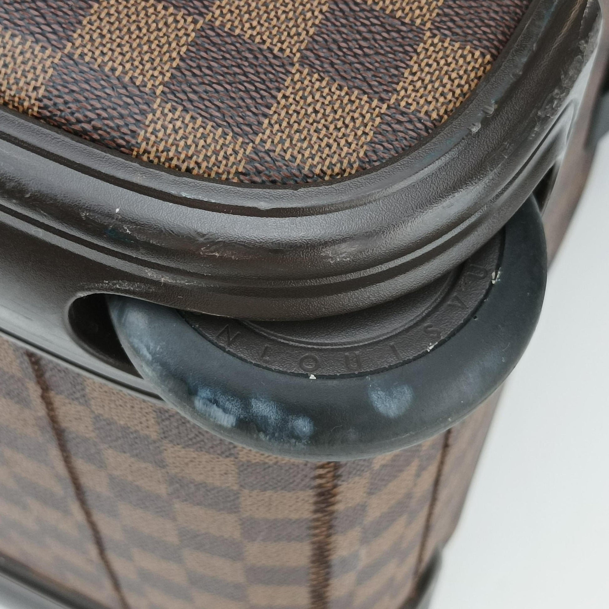 Eole 50 Damier Ebene Damier Canvas N23205 BA3098エオール 50 ダミエ エベヌ ダミエキャンバス N23205 BA3098