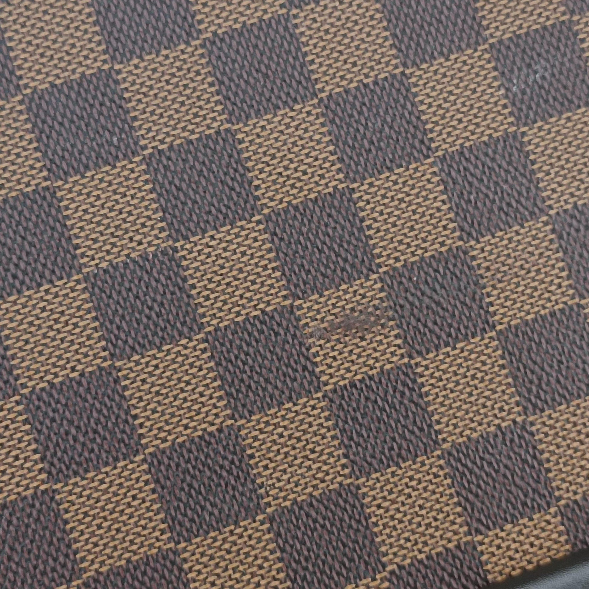 Eole 50 Damier Ebene Damier Canvas N23205 BA3098エオール 50 ダミエ エベヌ ダミエキャンバス N23205 BA3098