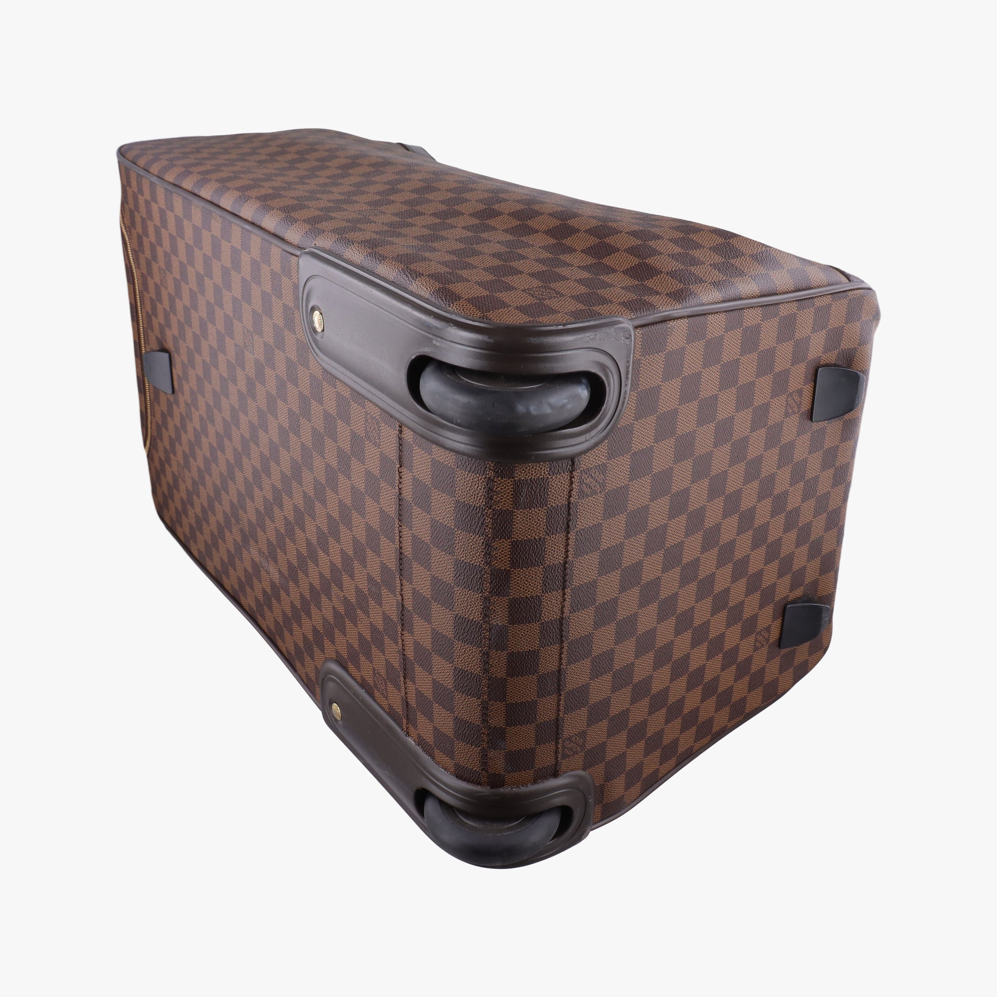 Eole 50 Damier Ebene Damier Canvas N23205 BA3098エオール 50 ダミエ エベヌ ダミエキャンバス N23205 BA3098