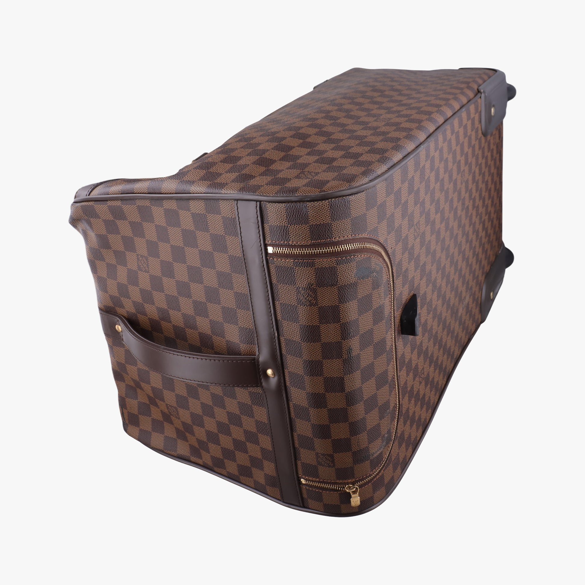 Eole 50 Damier Ebene Damier Canvas N23205 BA3098エオール 50 ダミエ エベヌ ダミエキャンバス N23205 BA3098