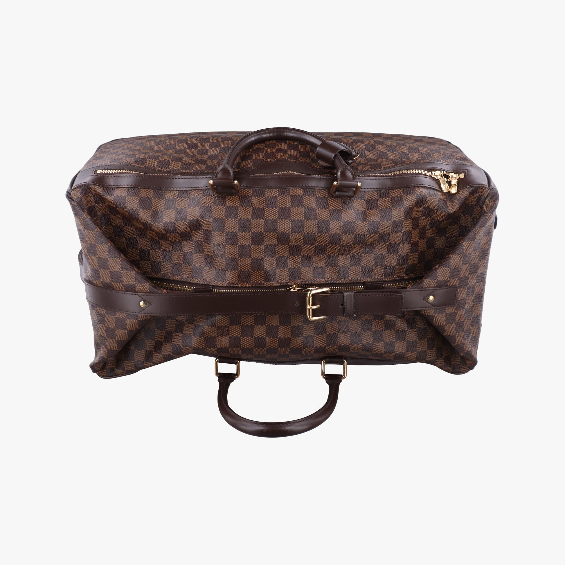 Eole 50 Damier Ebene Damier Canvas N23205 BA3098エオール 50 ダミエ エベヌ ダミエキャンバス N23205 BA3098