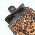 Vara Bow Brown x Black ponyhair EE-21 C119ヴァラ リボン ブラウン×ブラック ハラコ EE-21 C119