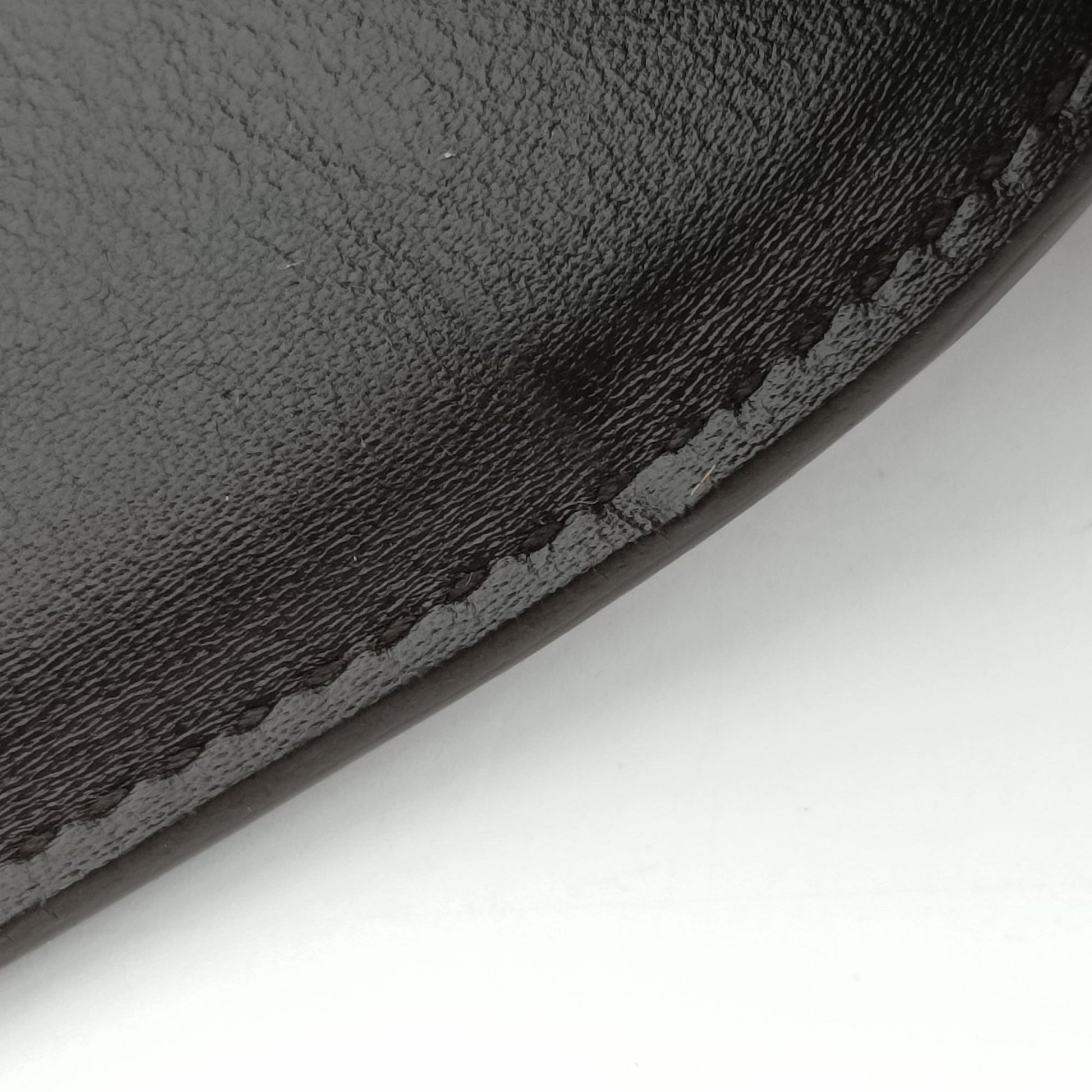 Vara Bow Brown x Black ponyhair EE-21 C119ヴァラ リボン ブラウン×ブラック ハラコ EE-21 C119