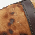 Vara Bow Brown x Black ponyhair EE-21 C119ヴァラ リボン ブラウン×ブラック ハラコ EE-21 C119