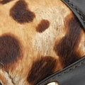 Vara Bow Brown x Black ponyhair EE-21 C119ヴァラ リボン ブラウン×ブラック ハラコ EE-21 C119