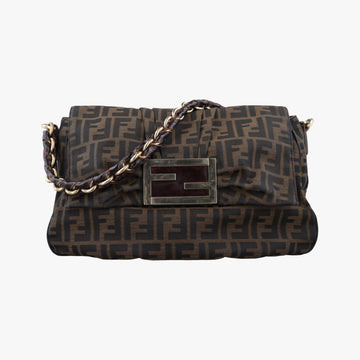 Mia Flap Brown Jacquard 8BT163 2373-8BR614-WTH-099ミア フラップ ブラウン ジャガード 8BT163 2373-8BR614-WTH-099