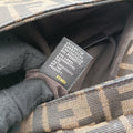 Mia Flap Brown Jacquard 8BT163 2373-8BR614-WTH-099ミア フラップ ブラウン ジャガード 8BT163 2373-8BR614-WTH-099
