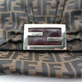 Mia Flap Brown Jacquard 8BT163 2373-8BR614-WTH-099ミア フラップ ブラウン ジャガード 8BT163 2373-8BR614-WTH-099