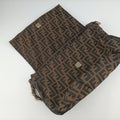 Mia Flap Brown Jacquard 8BT163 2373-8BR614-WTH-099ミア フラップ ブラウン ジャガード 8BT163 2373-8BR614-WTH-099