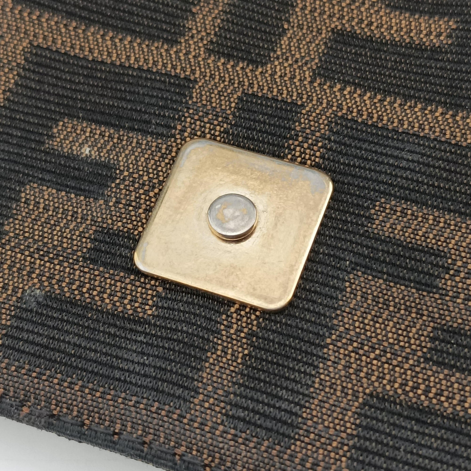 Mia Flap Brown Jacquard 8BT163 2373-8BR614-WTH-099ミア フラップ ブラウン ジャガード 8BT163 2373-8BR614-WTH-099