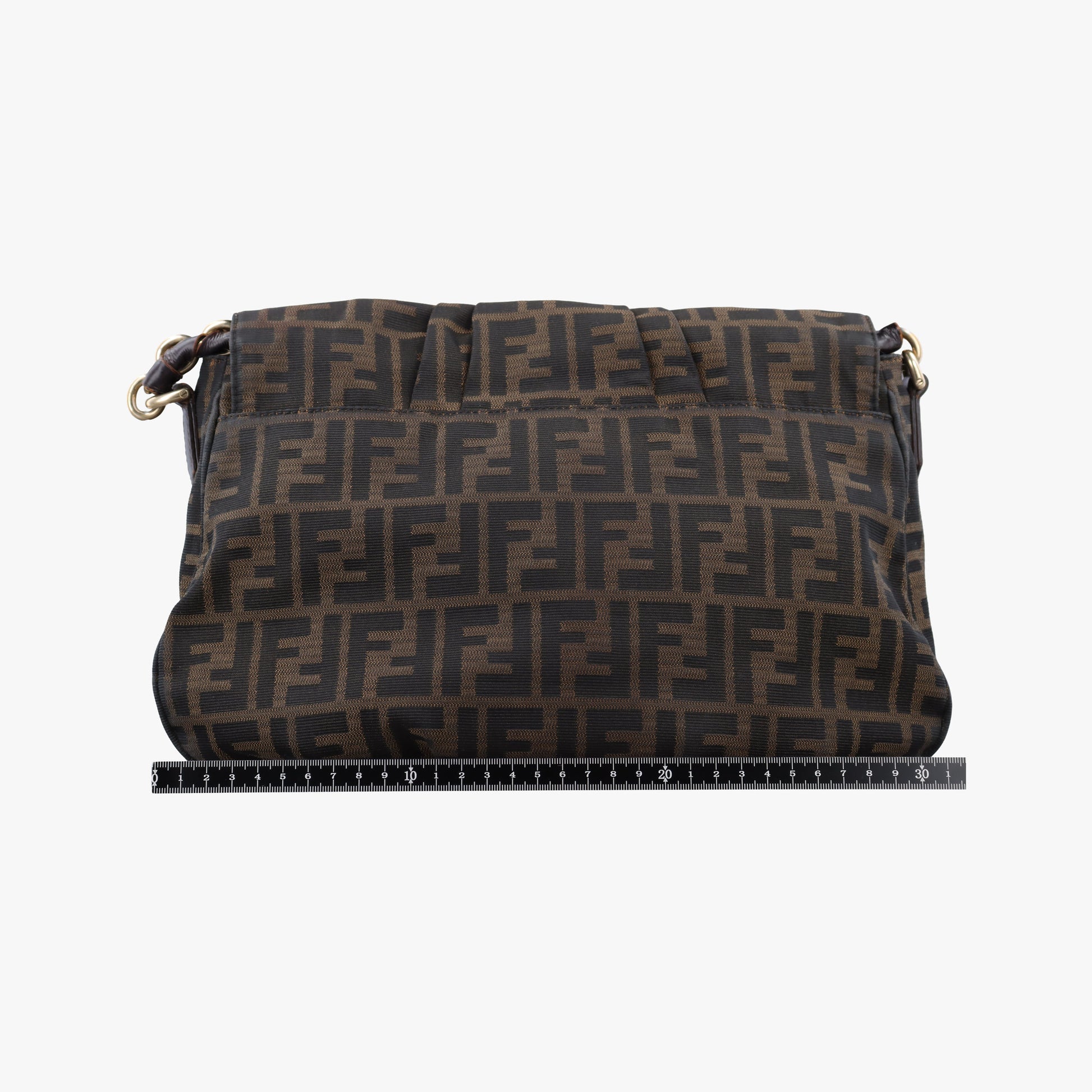 Mia Flap Brown Jacquard 8BT163 2373-8BR614-WTH-099ミア フラップ ブラウン ジャガード 8BT163 2373-8BR614-WTH-099