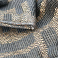 Mia Flap Brown Jacquard 8BT163 2373-8BR614-WTH-099ミア フラップ ブラウン ジャガード 8BT163 2373-8BR614-WTH-099