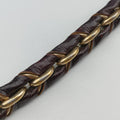 Mia Flap Brown Jacquard 8BT163 2373-8BR614-WTH-099ミア フラップ ブラウン ジャガード 8BT163 2373-8BR614-WTH-099